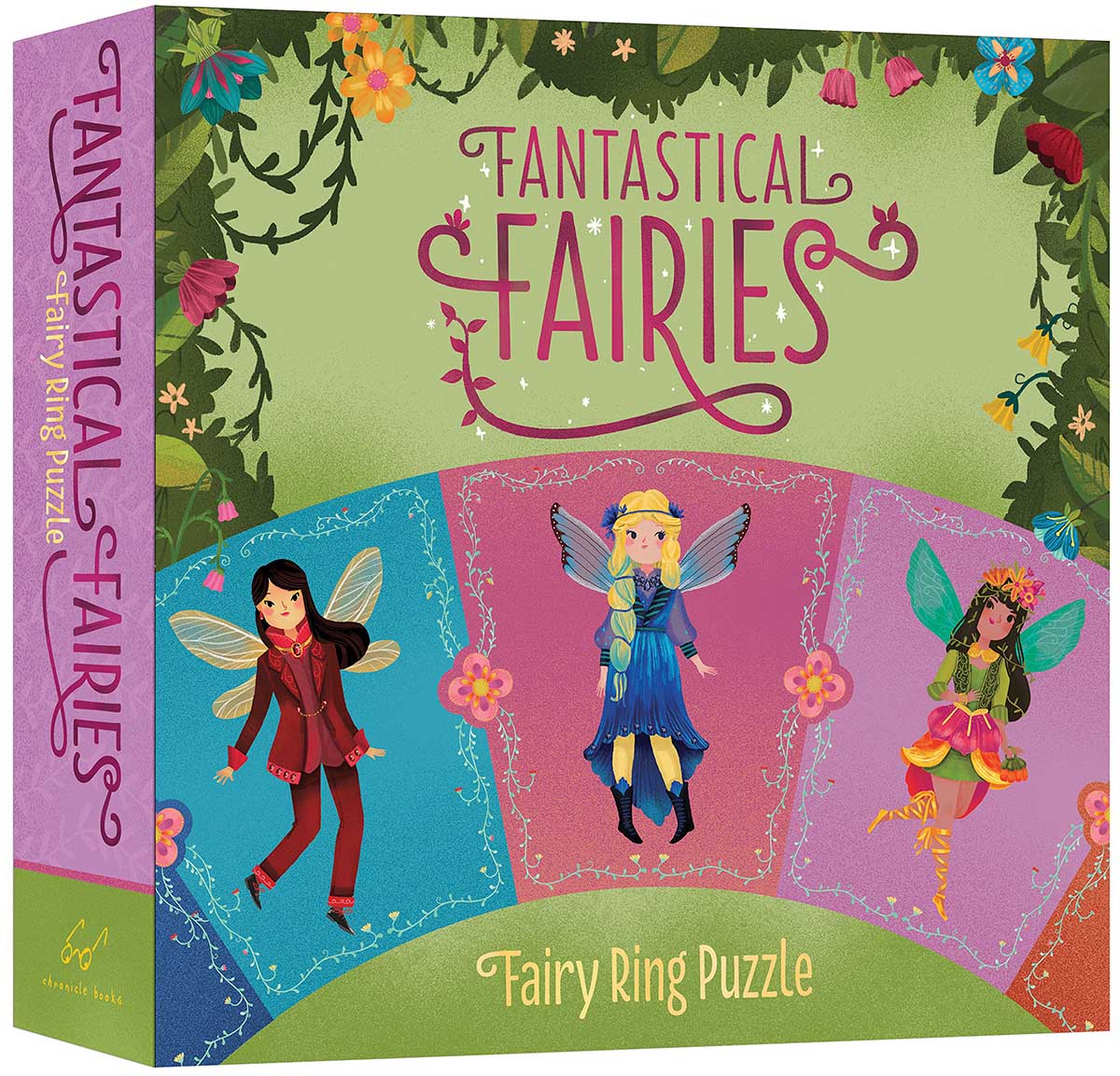 Fantastical Fairies Fairy Ring, 16 Pieces, Chronicle Books | Puzzle ...