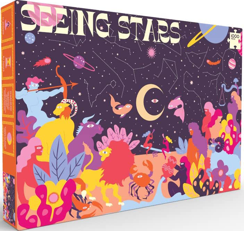 Seeing Stars: Jigsaw Puzzle