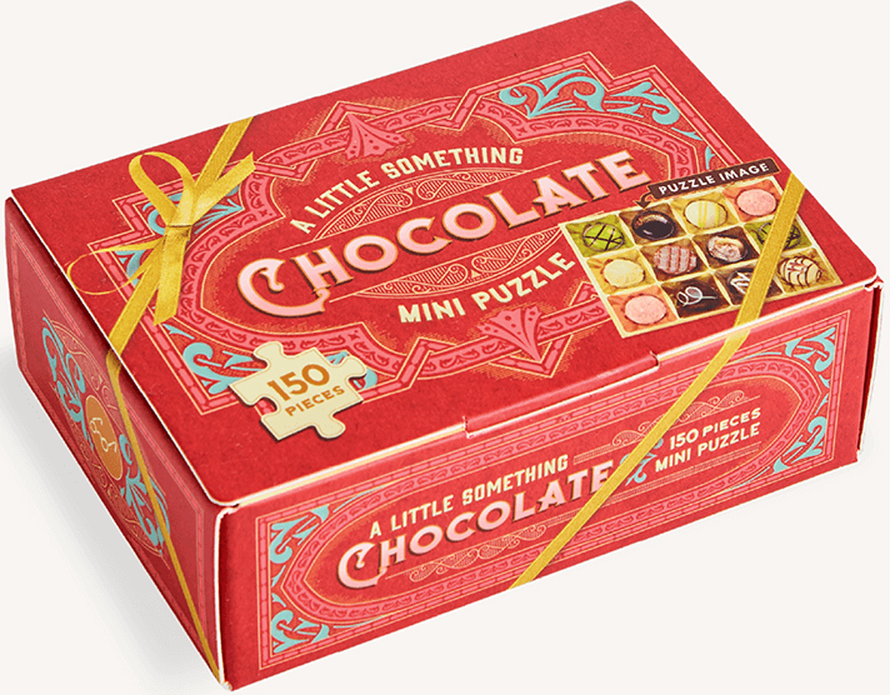 A Little Something Chocolate: 150-Piece Mini Puzzle
