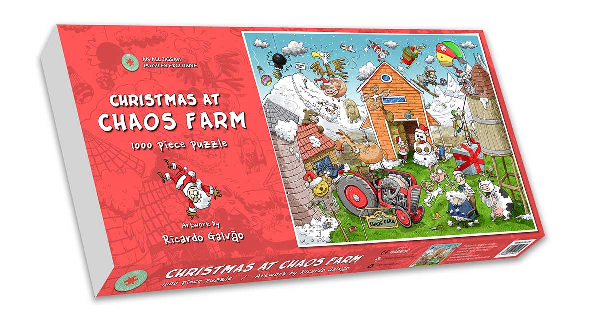 Christmas at Chaos Farm - Scratch and Dent