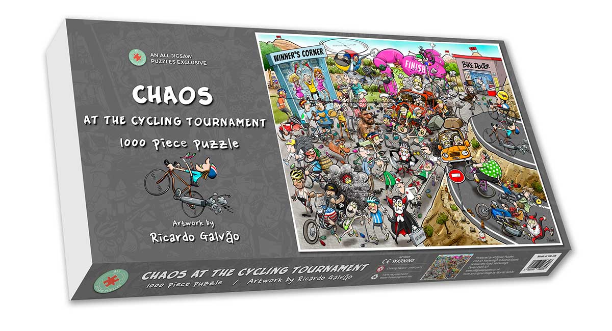 Chaos at the Cycling Tournament - Scratch and Dent