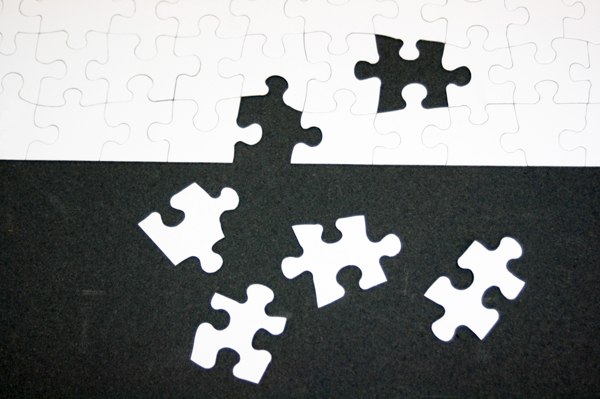 99 Piece Custom Blank Jigsaw Puzzle - 16 x 20 - Scratch and Dent