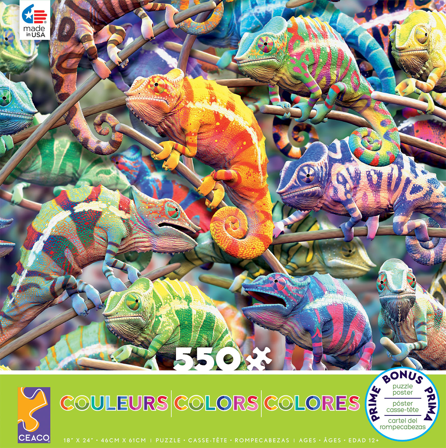 Chameleons (Colors) - Scratch and Dent