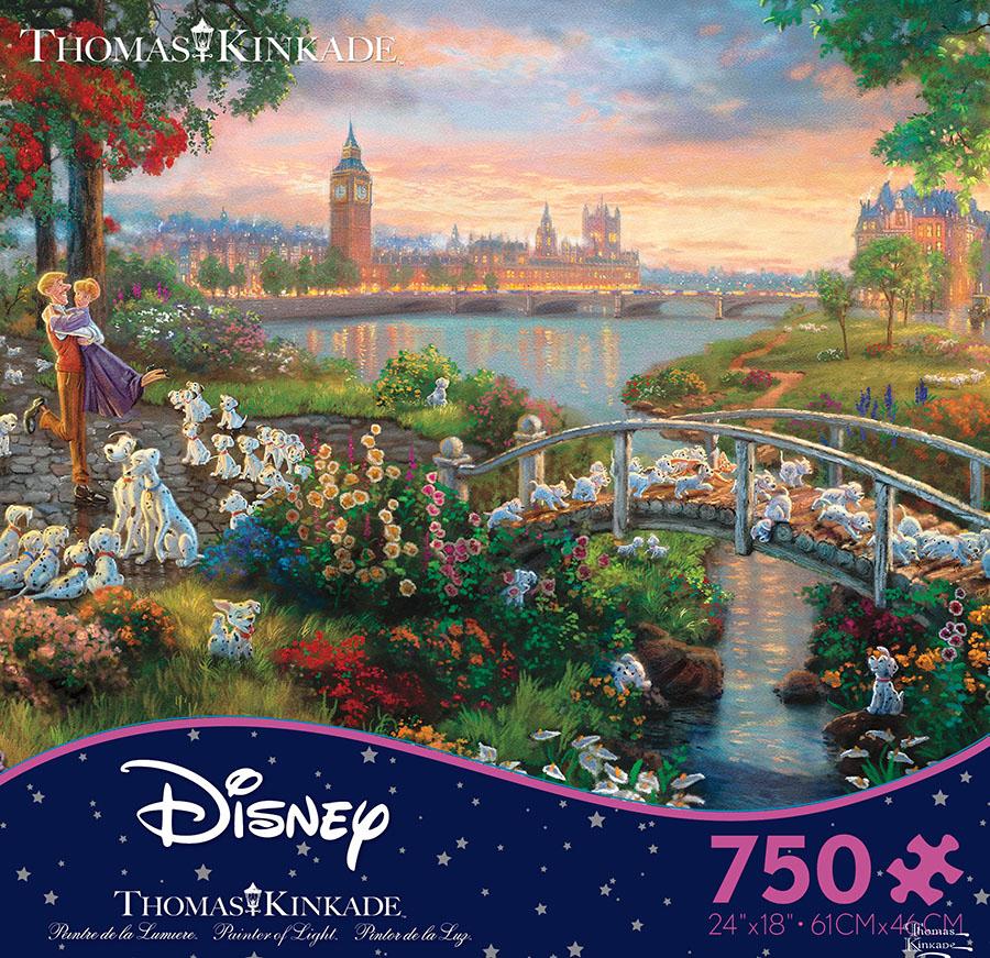 Thomas Kinkade Disney - 101 Dalmatians