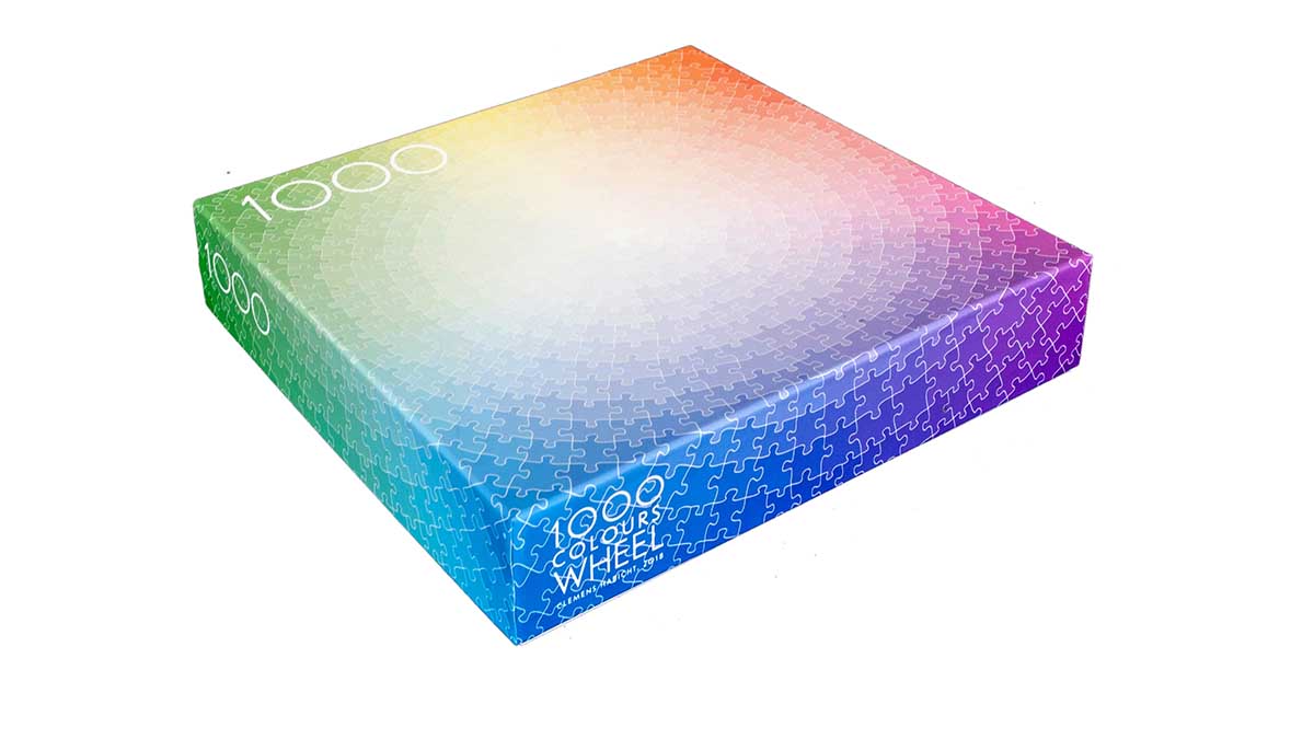1000 Colours Wheel