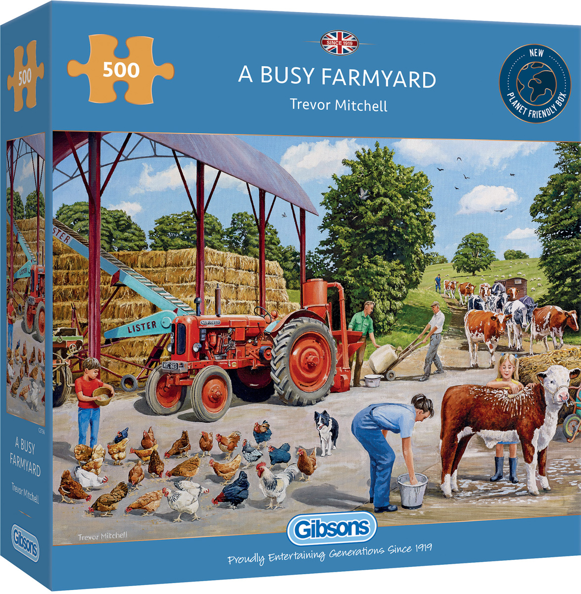 A Busy Farmyard