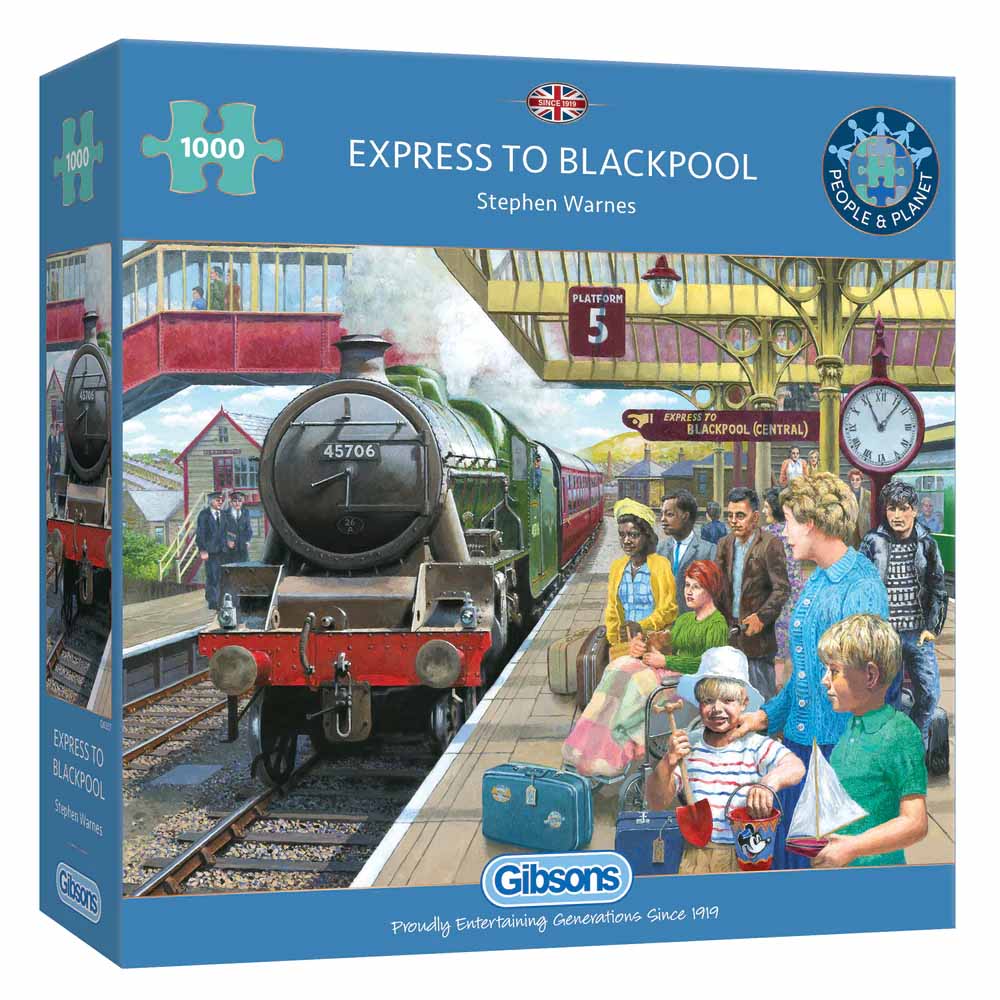 Express to Blackpool