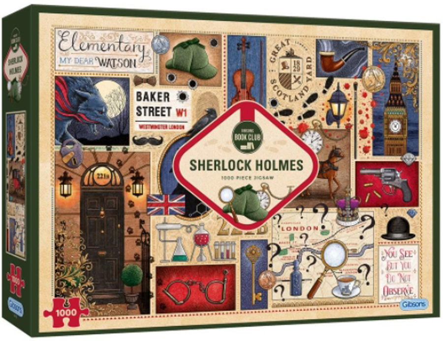 Book Club: Sherlock Holmes - Scratch and Dent