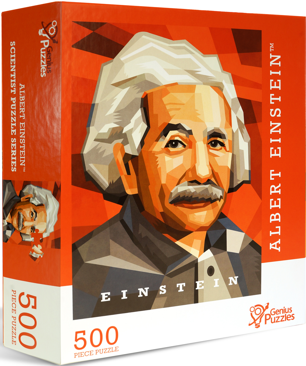Scientist Jigsaw Puzzle Series: Albert Einstein