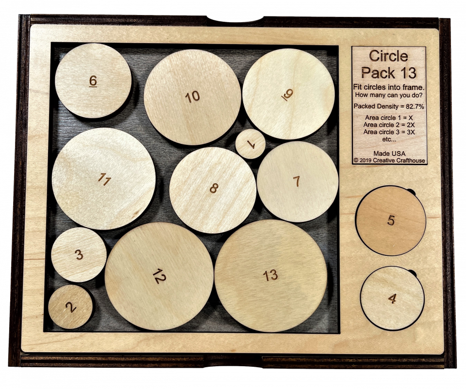 Circle Pack 13 puzzle
