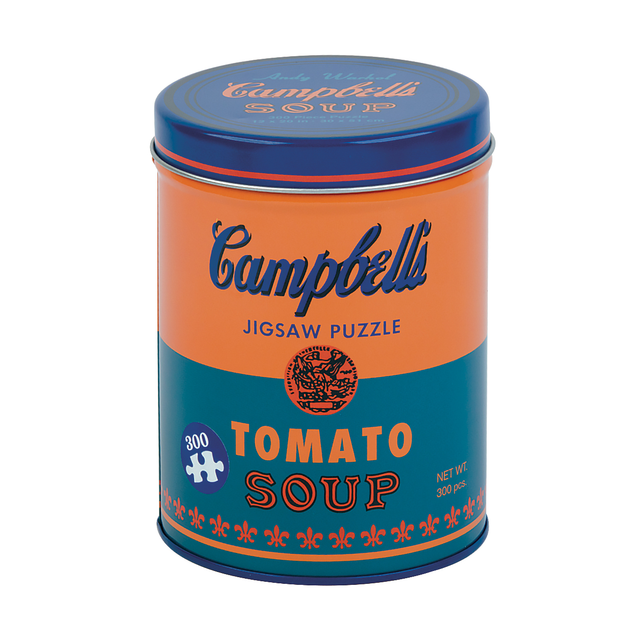Andy Warhol Soup Can Orange