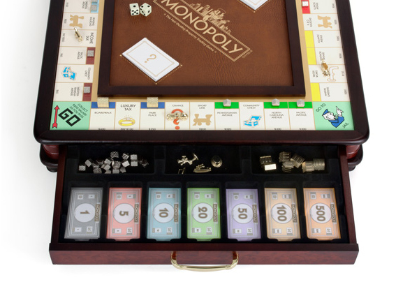 Monopoly Luxury Edition, Hasbro | Puzzle Warehouse