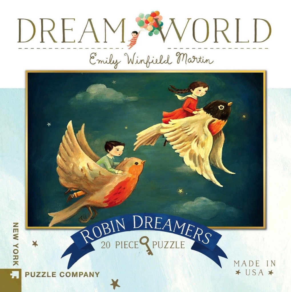Robin Dreamers Mini Puzzle