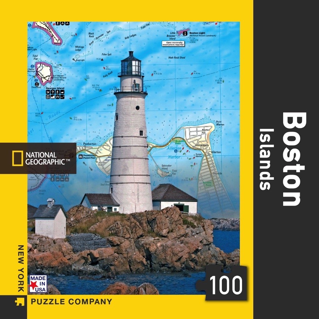 Boston Islands Mini Puzzle