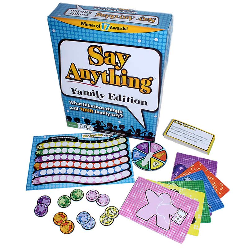 Say Anything Family Edition, North Star Games Puzzle Warehouse