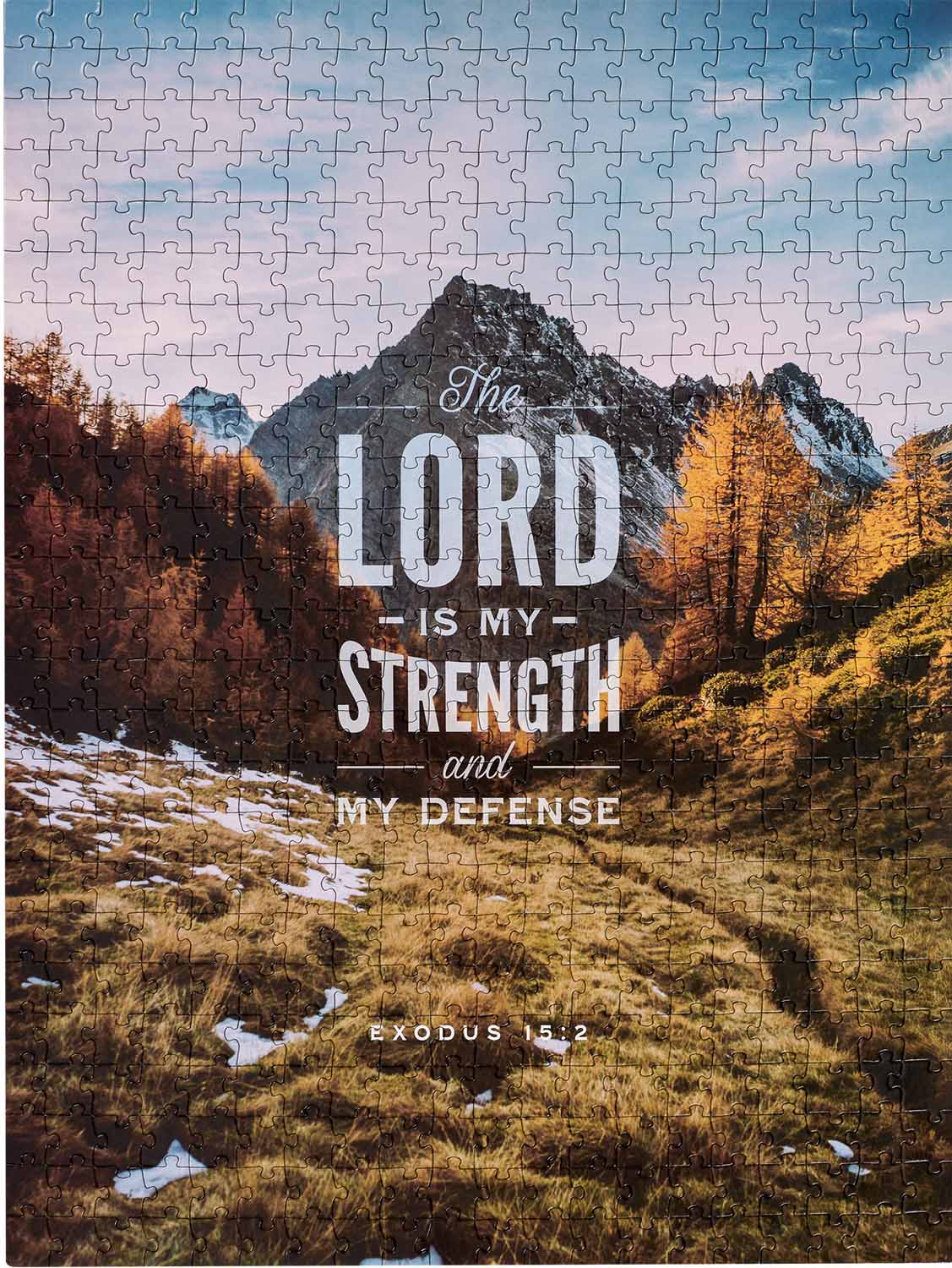 Lord is My Strength Ex. 15:2