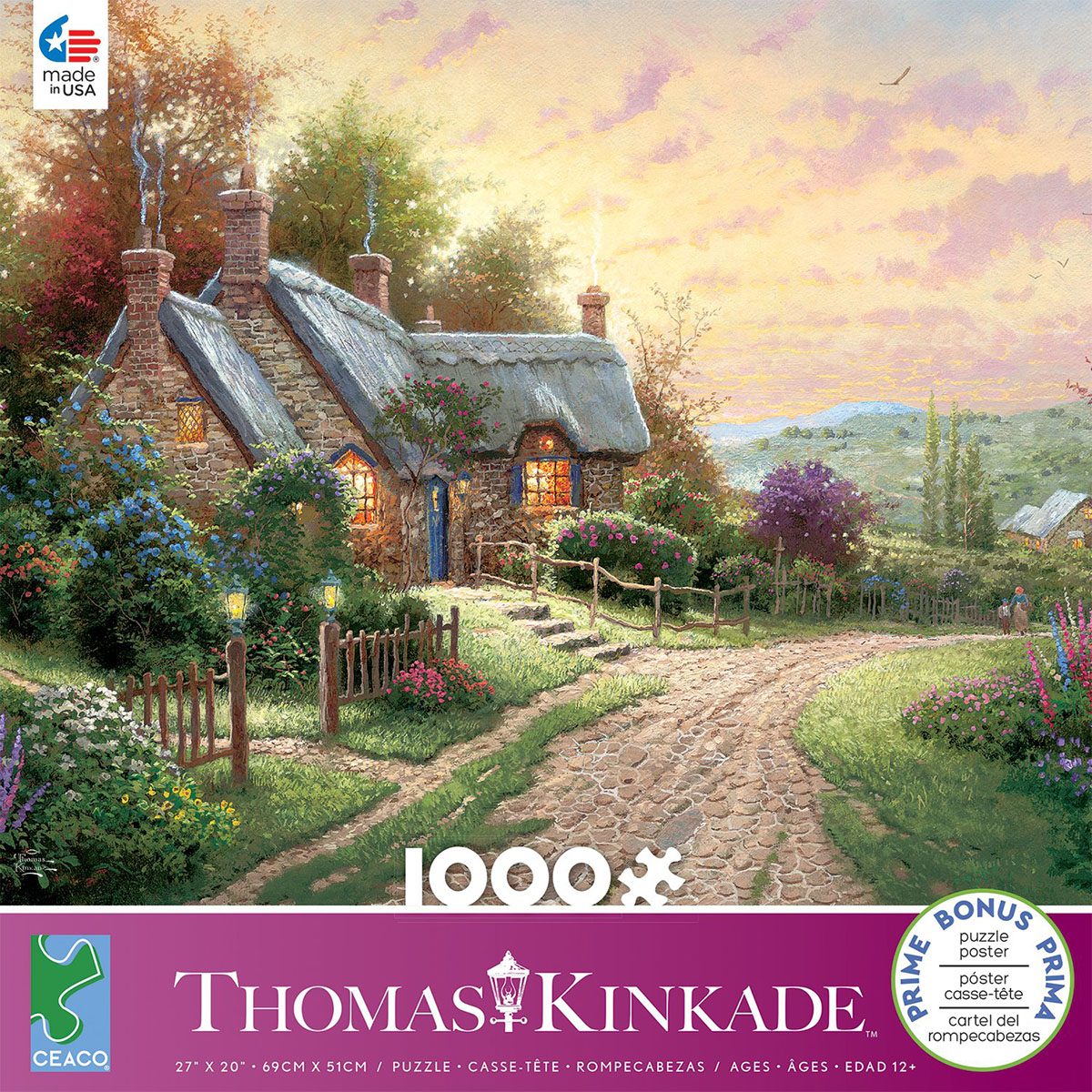 A Peaceful Time, 1000 Pieces, Ceaco | Puzzle Warehouse