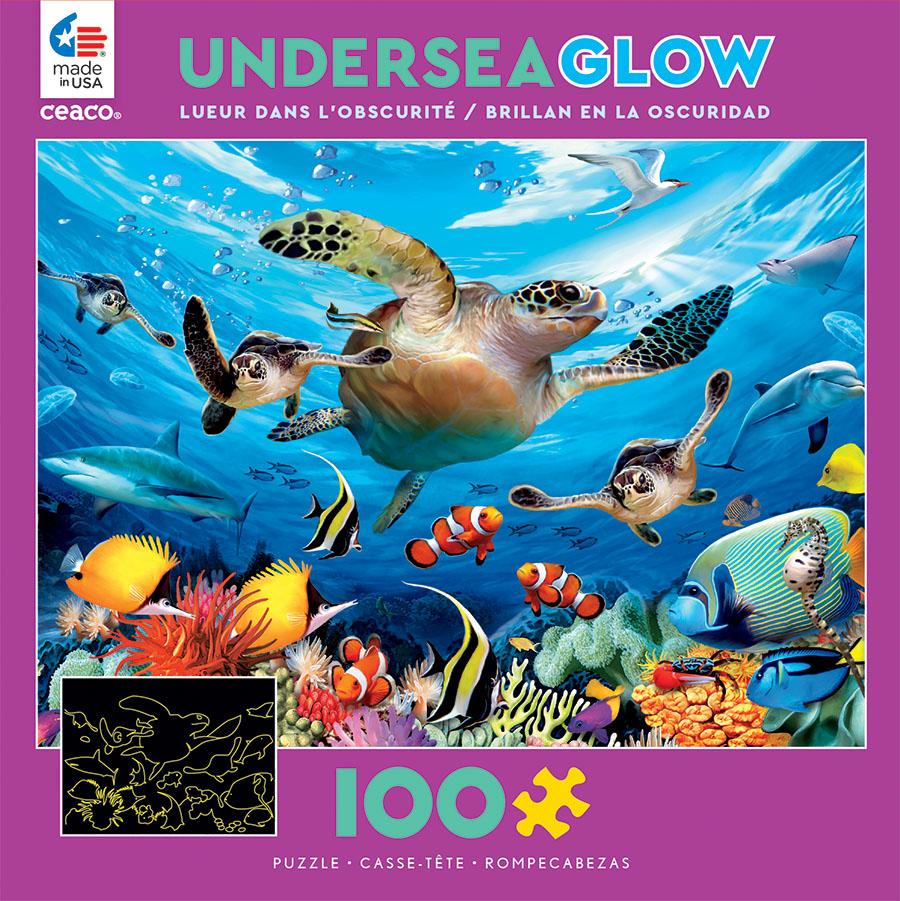 Journey of the Sea Turtles (Undersea)