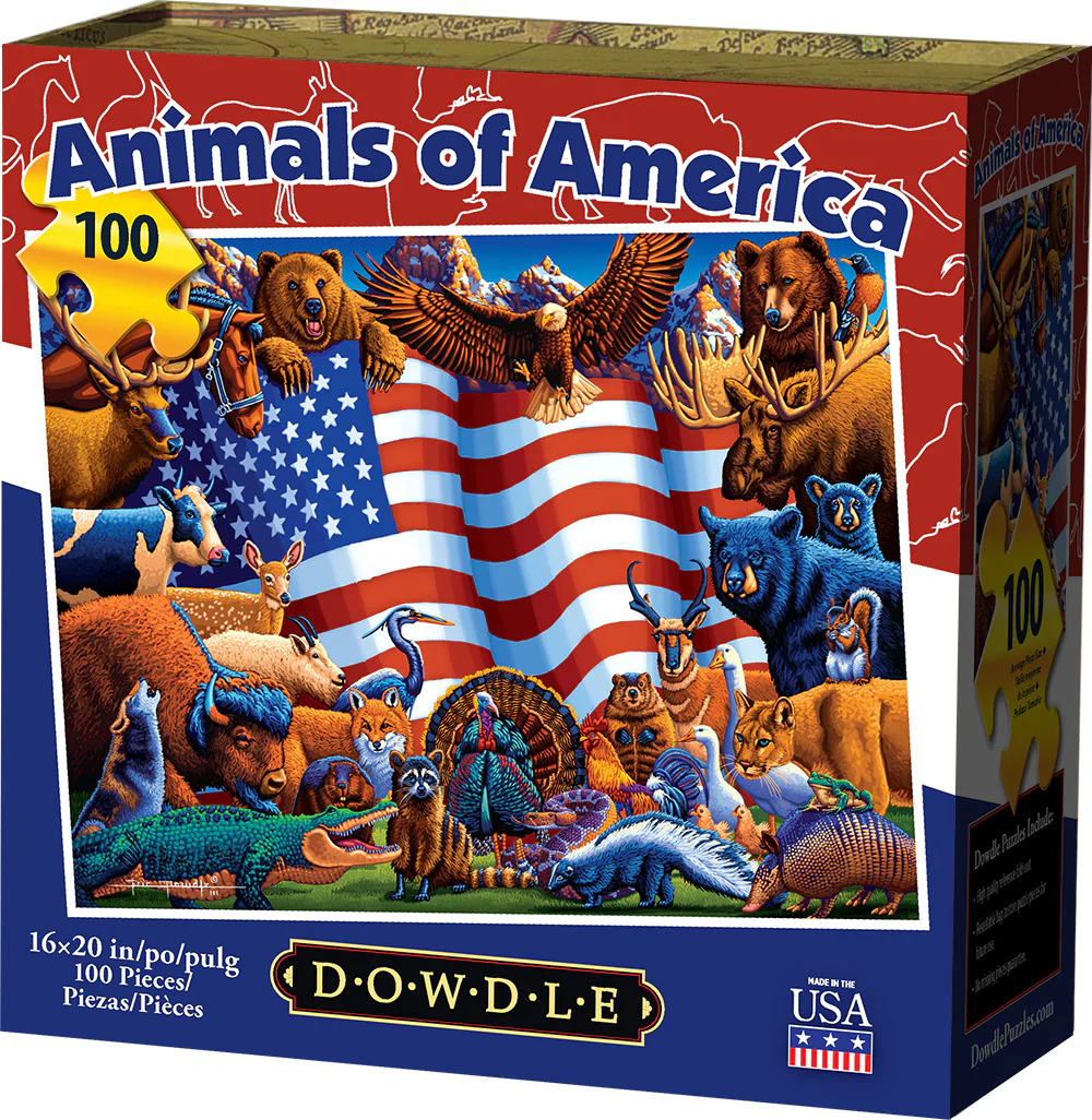 Animals of America