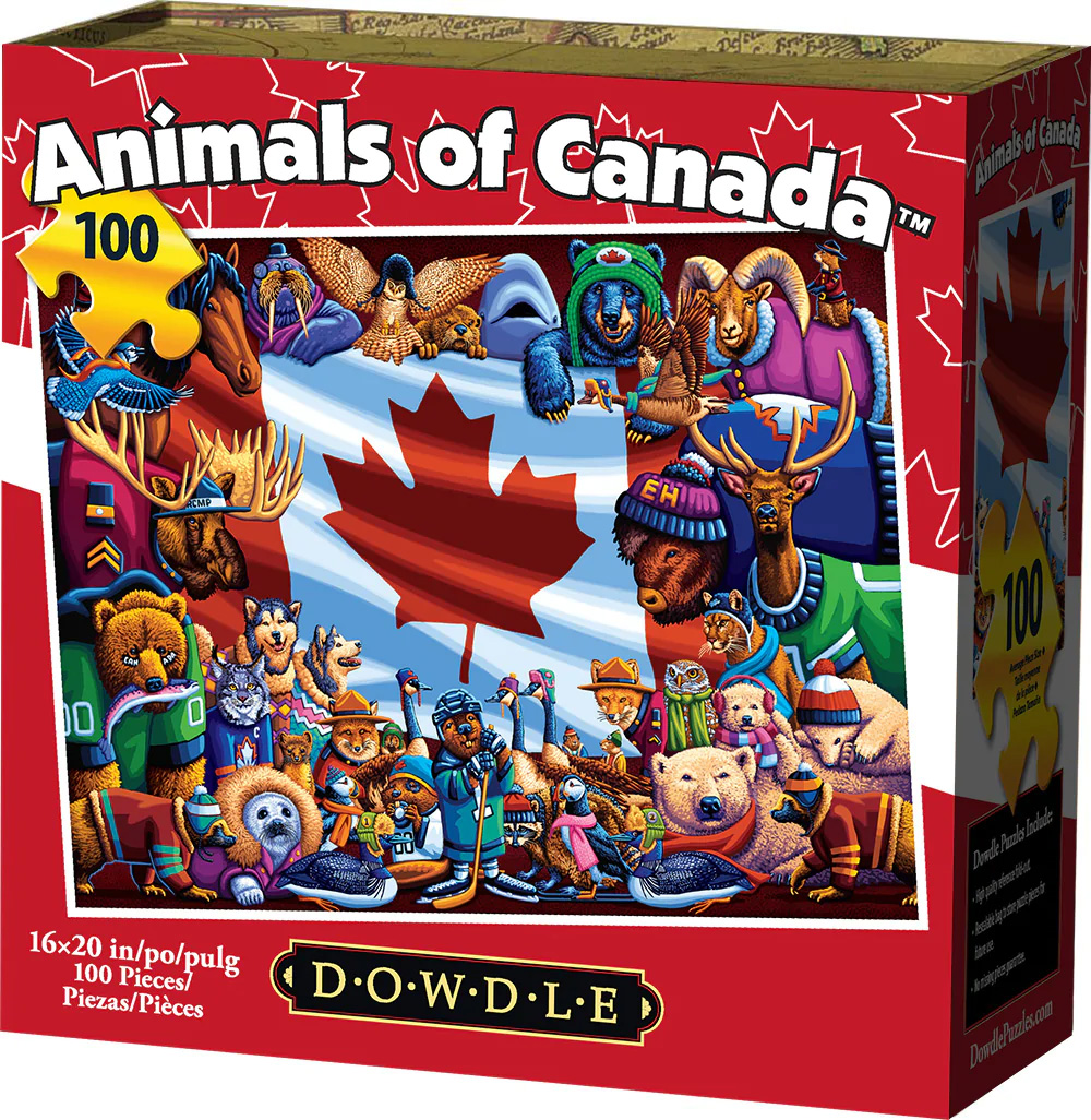 Animals of Canada
