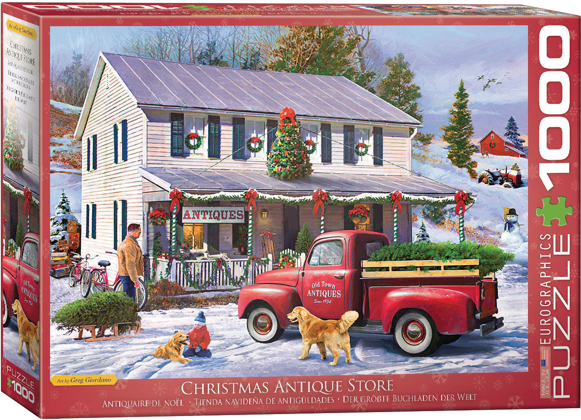 Christmas Antique Store