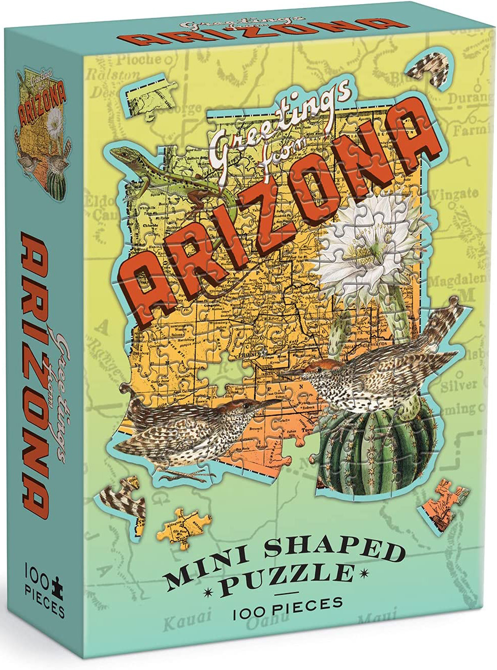 Arizona Mini Shaped Puzzle