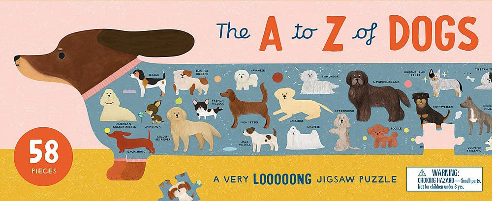 The A to Z of Dogs: A Very Loooong Puzzle