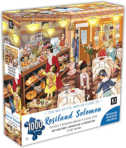 Ben's Confectionary by Rosiland Soloman - Scratch and Dent