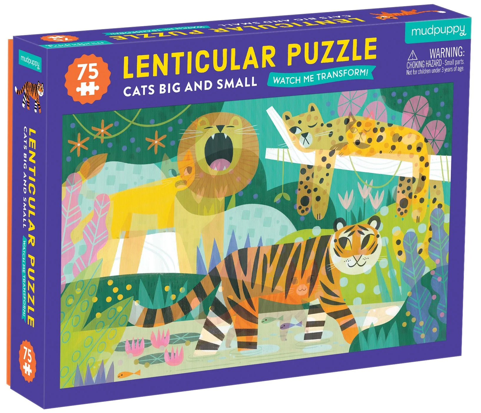 Cats Big & Small Lenticular Puzzle