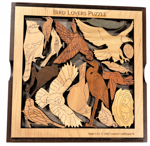 Bird Lovers Puzzle