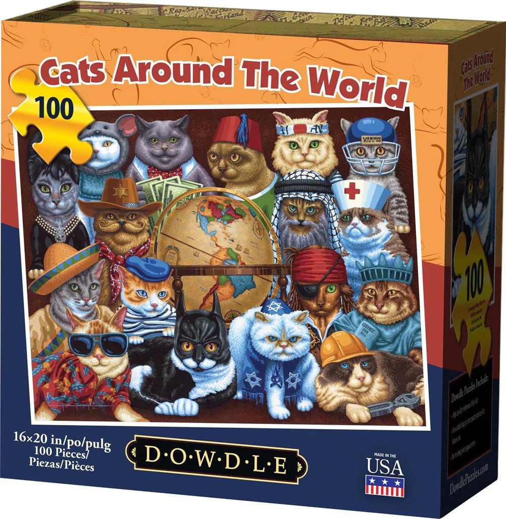 Cats Around The World