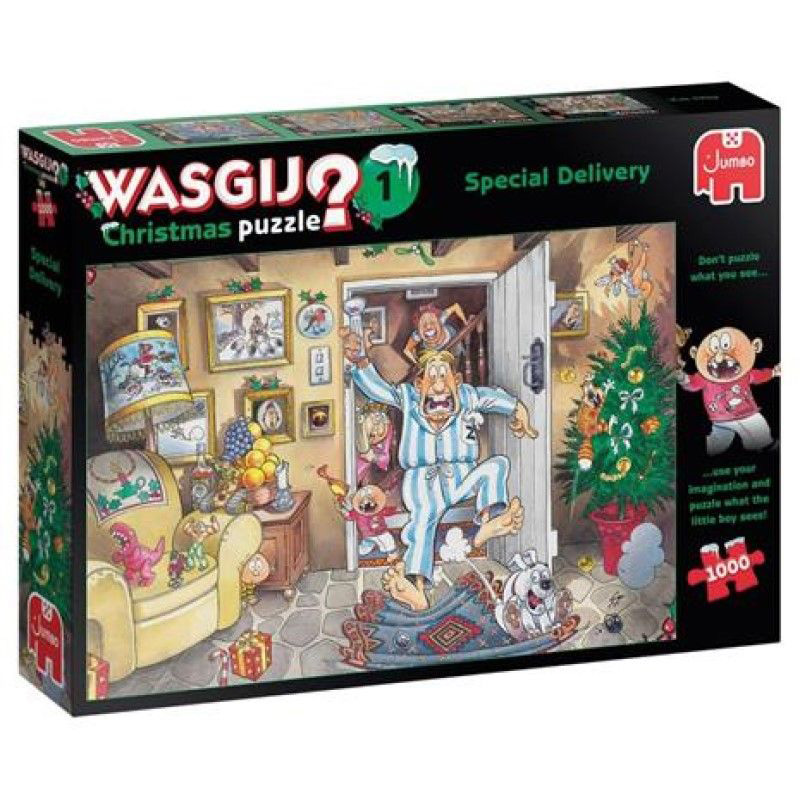 Wasgij Christmas 1: Special Delivery