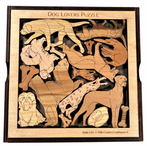 Dog Lovers Puzzle
