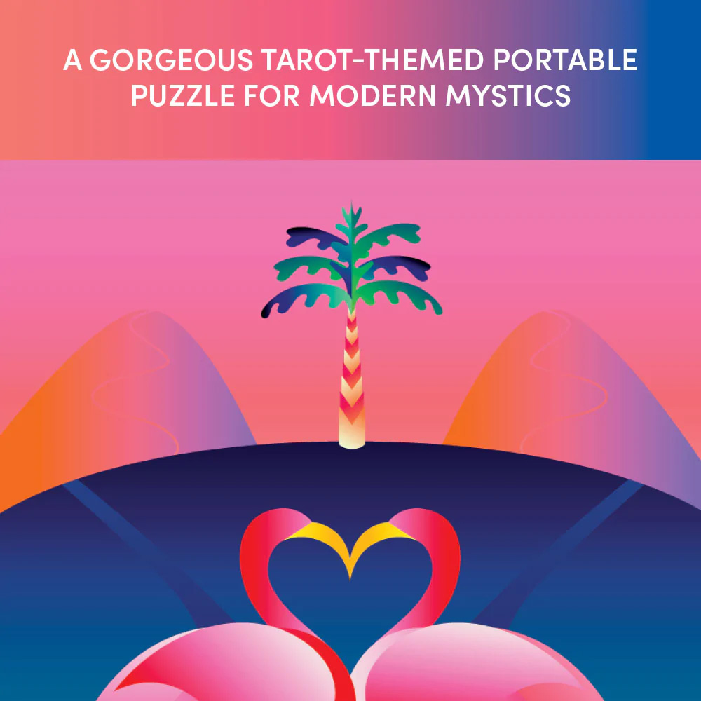 Mystic Mondays Tarot Portable Mini Puzzle