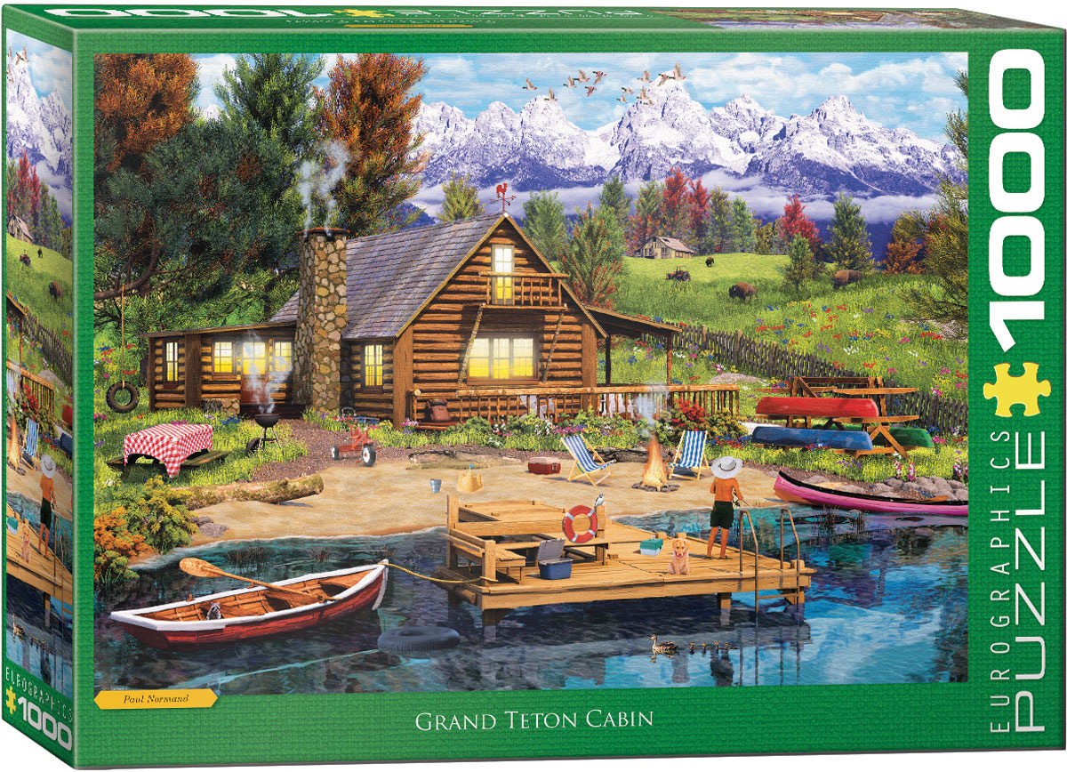 Grand Teton Cabin