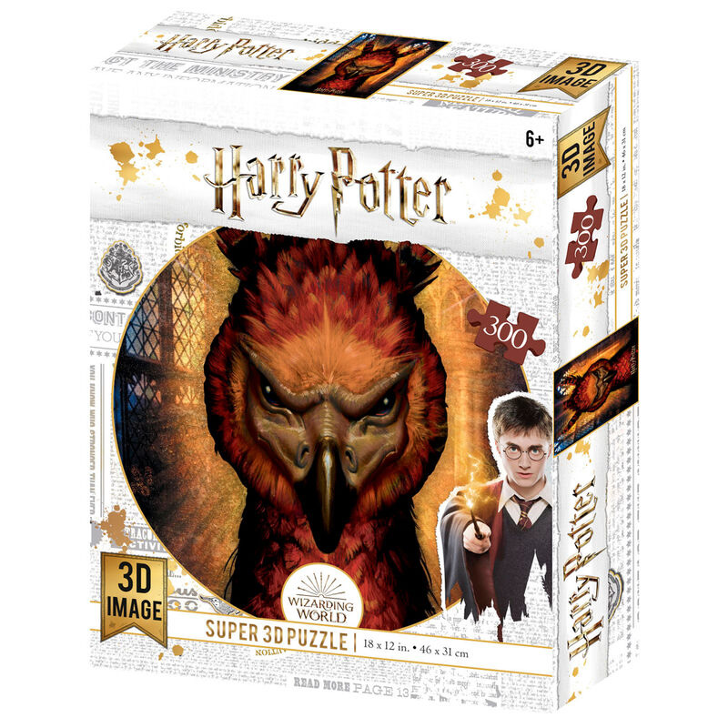 Harry Potter Fawkes 3D Puzzle