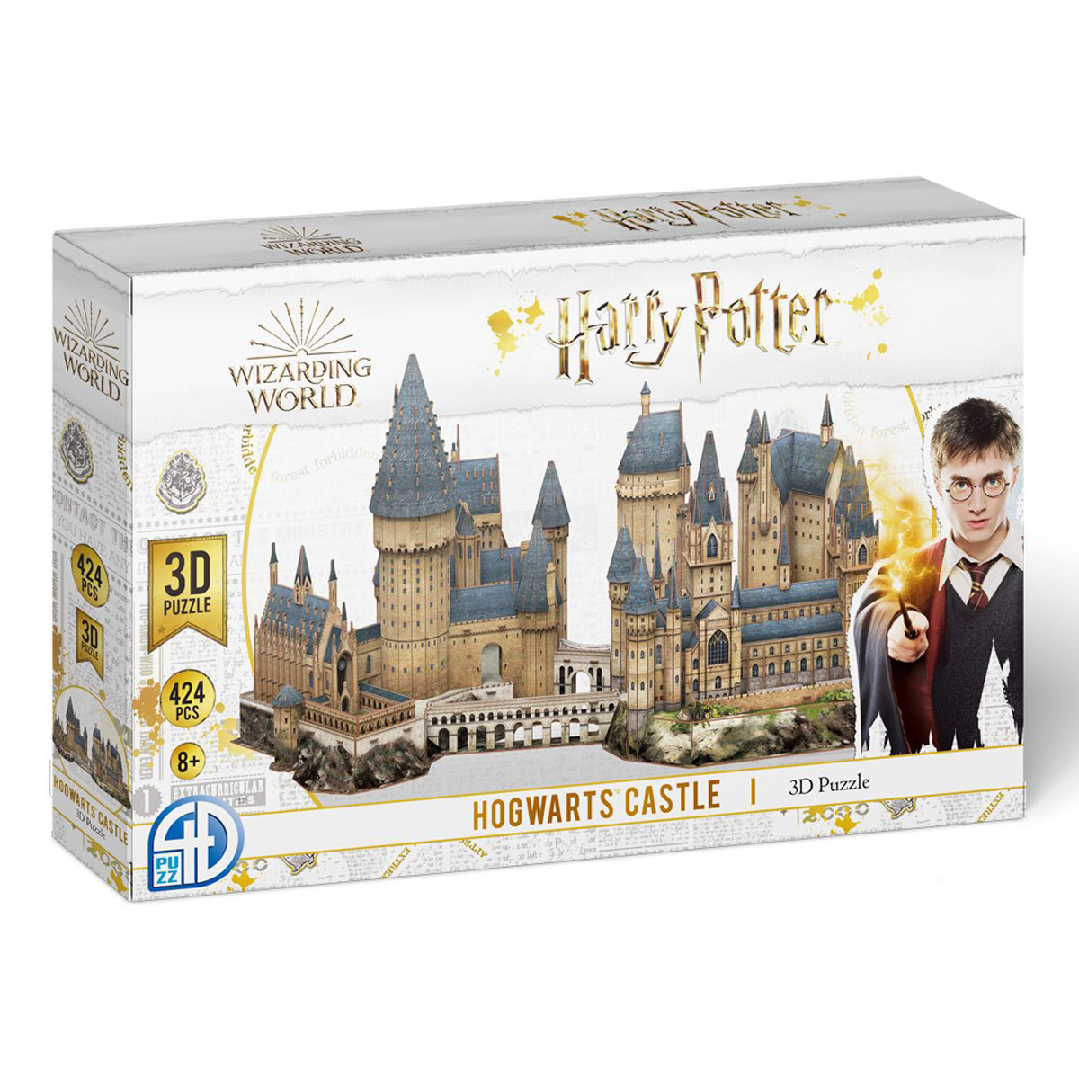 3D Harry Potter Hogwarts Large Castle Set - Scratch and Dent