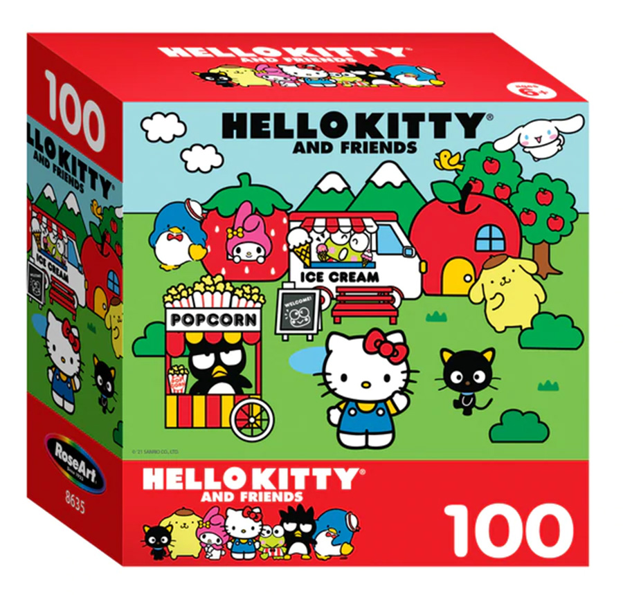 Hello Kitty in the Park