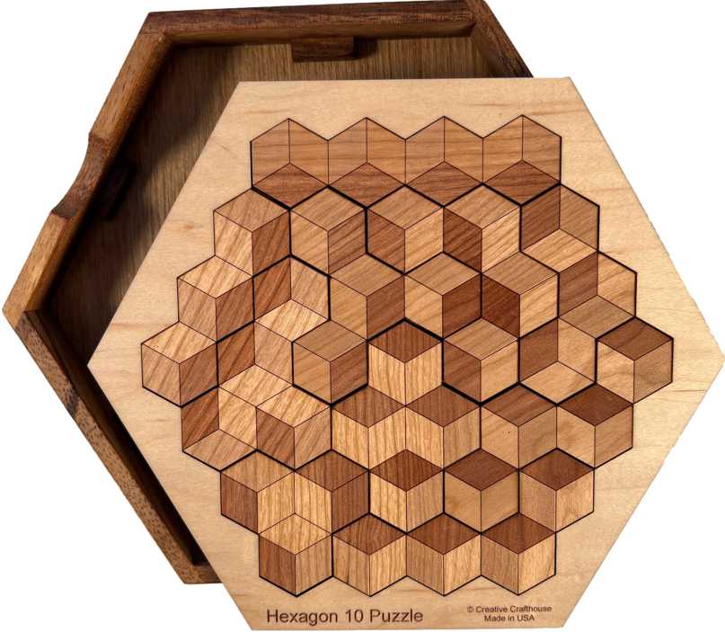 Hexagon 10 in Solved Base