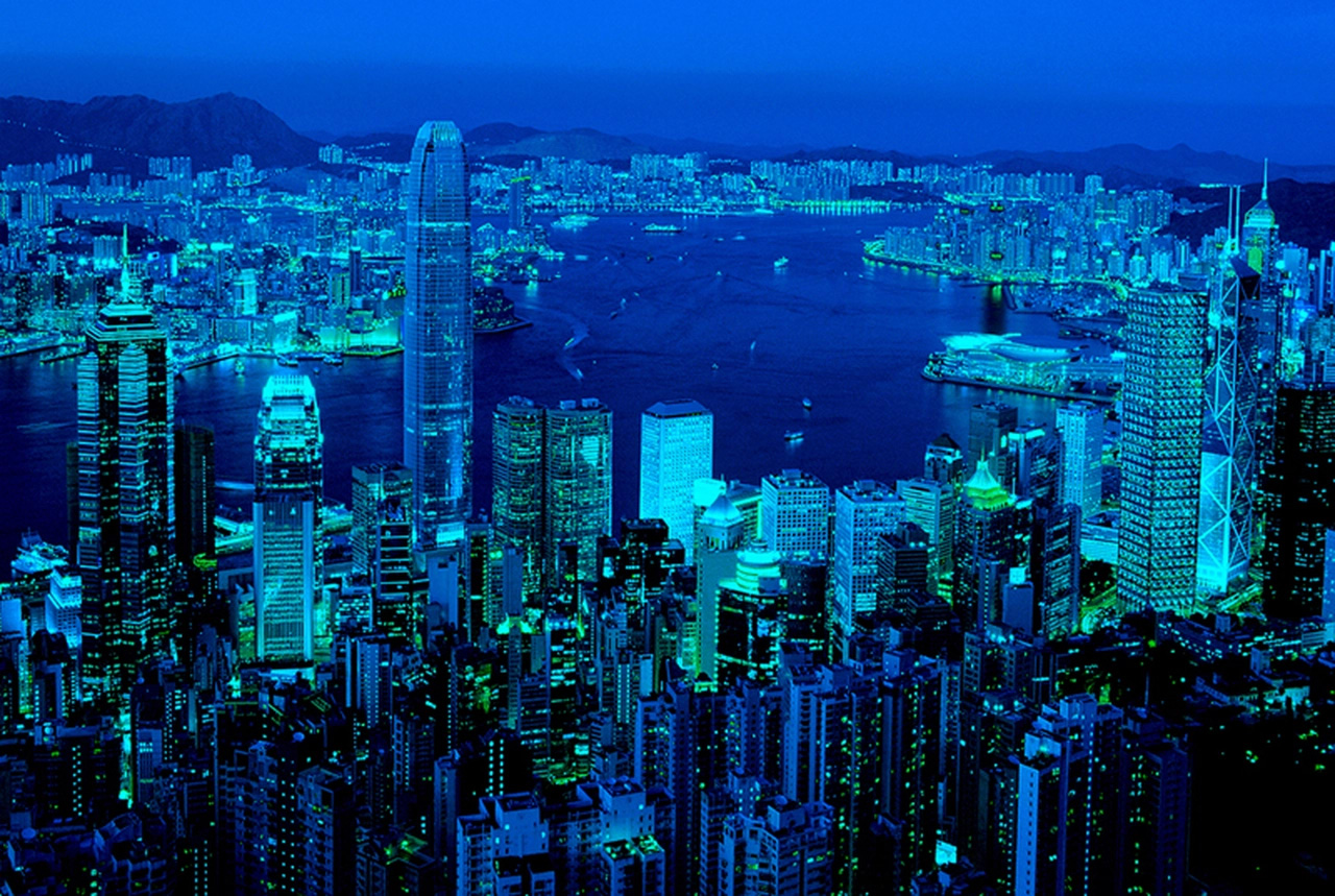 Hong Kong By Night