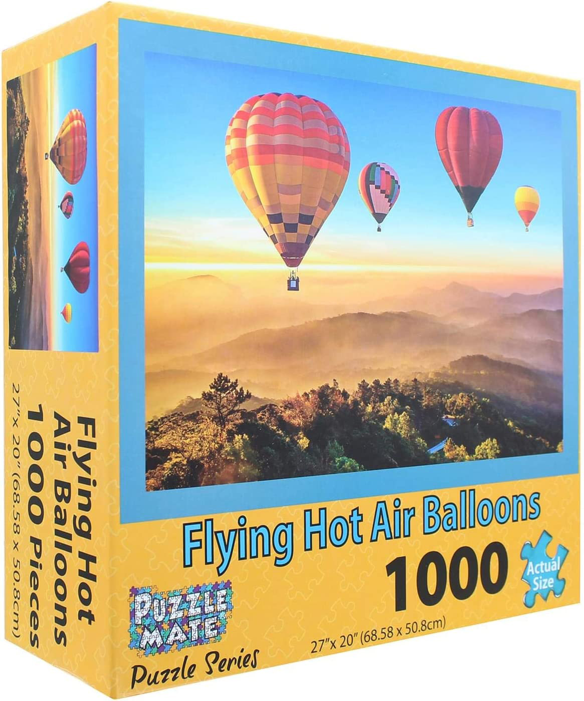 Flying Hot Air Balloon