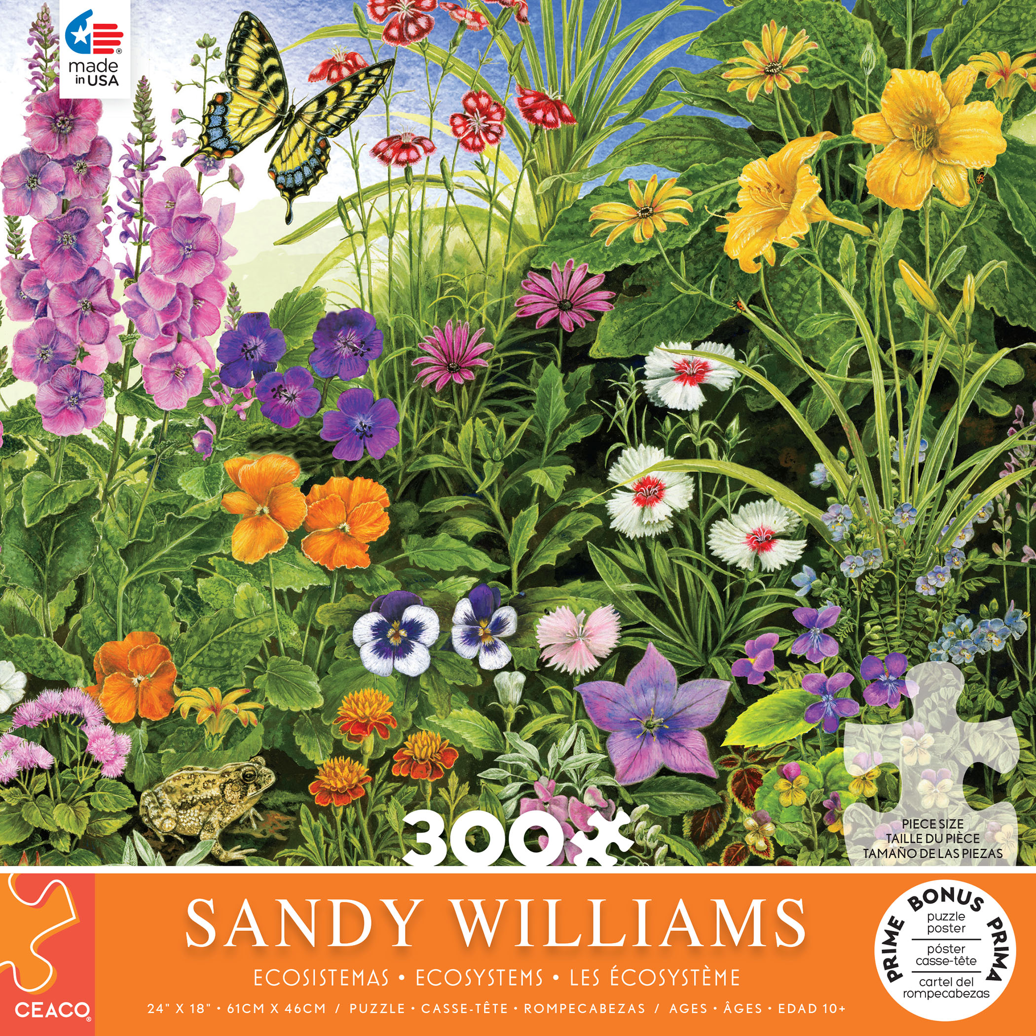 In the Garden by Sandy Williams