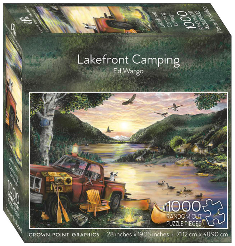 Lakefront Camping