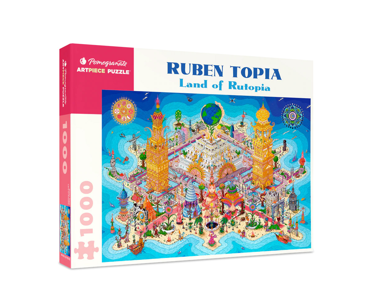 Land of Rutopia by Ruben Topia