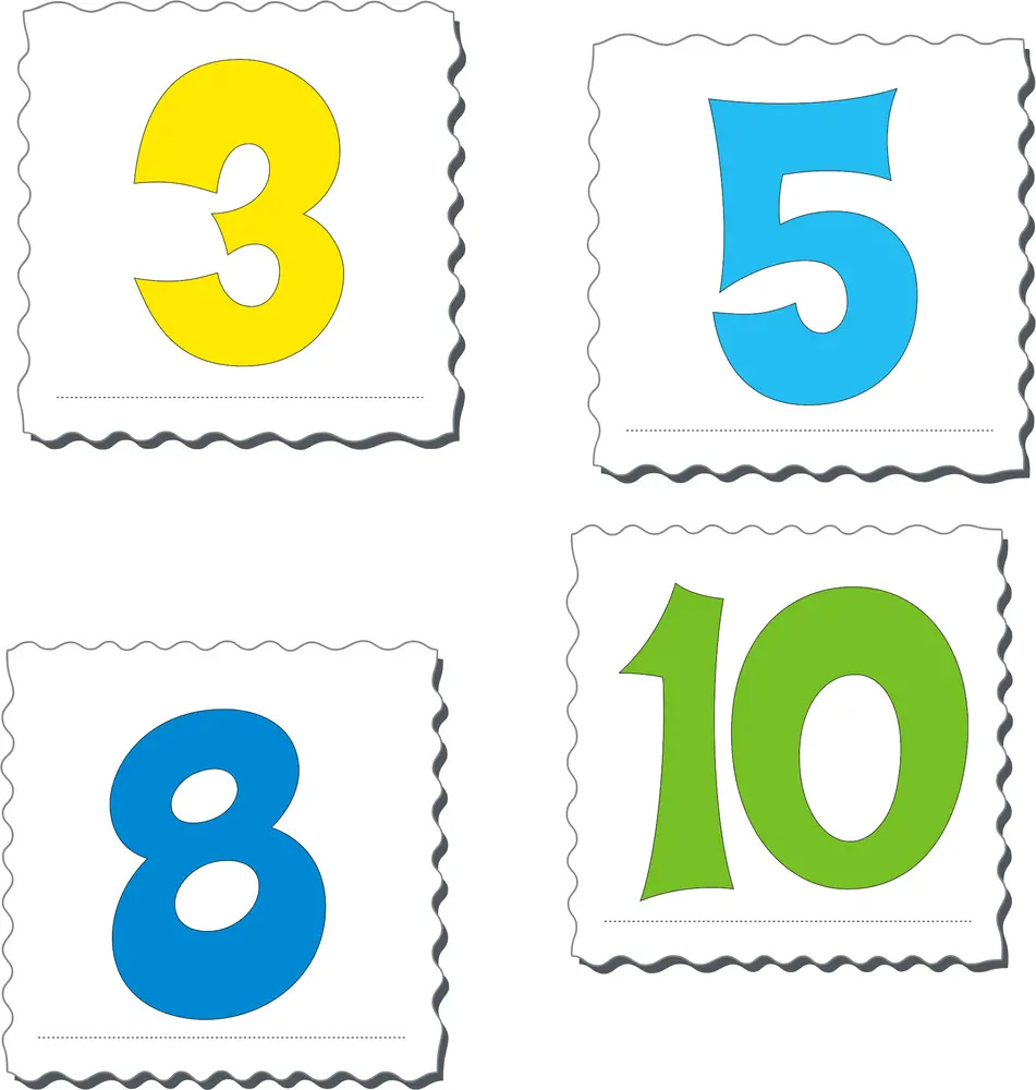 Learn to Count: Numbers 1 - 10