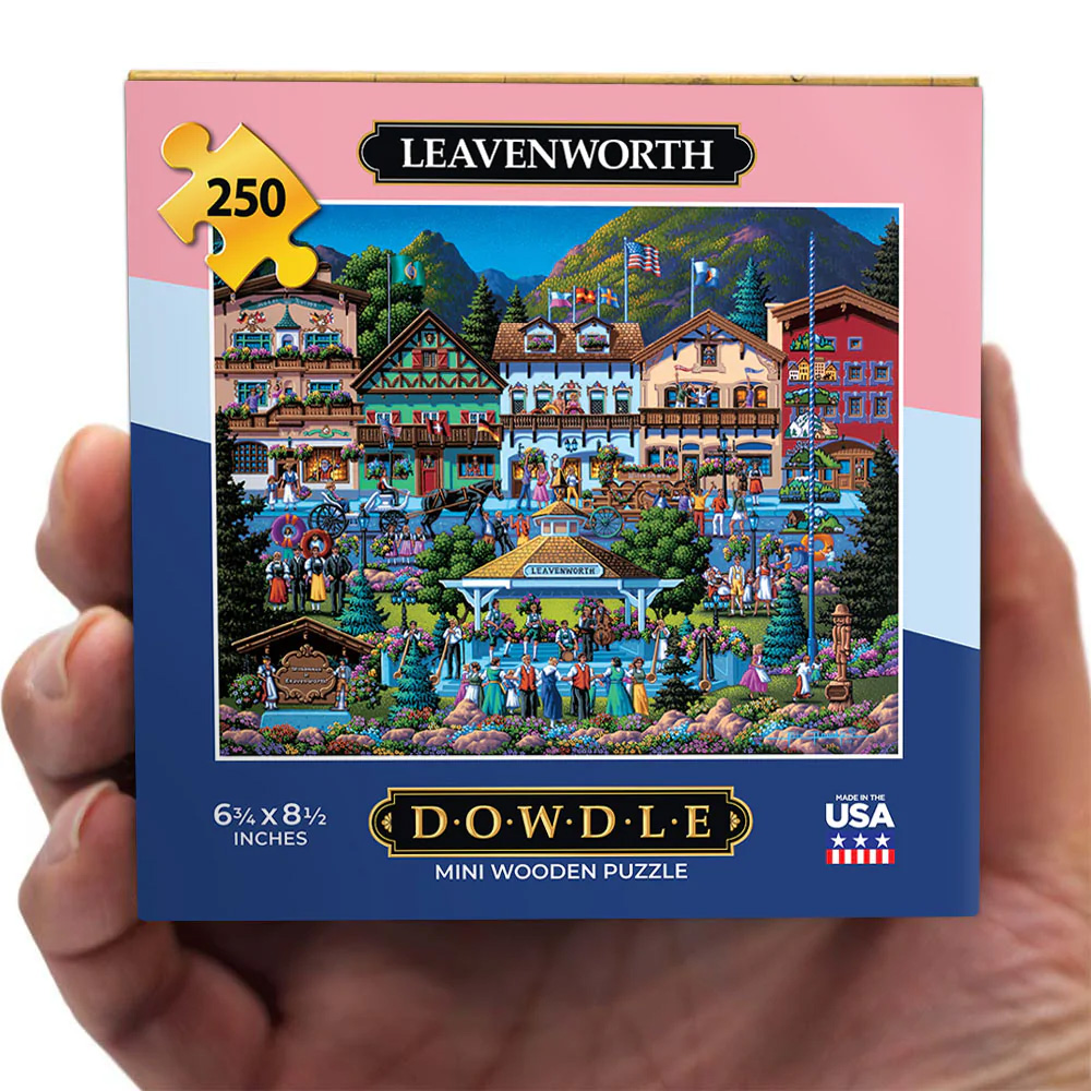 Leavenworth Mini Puzzle