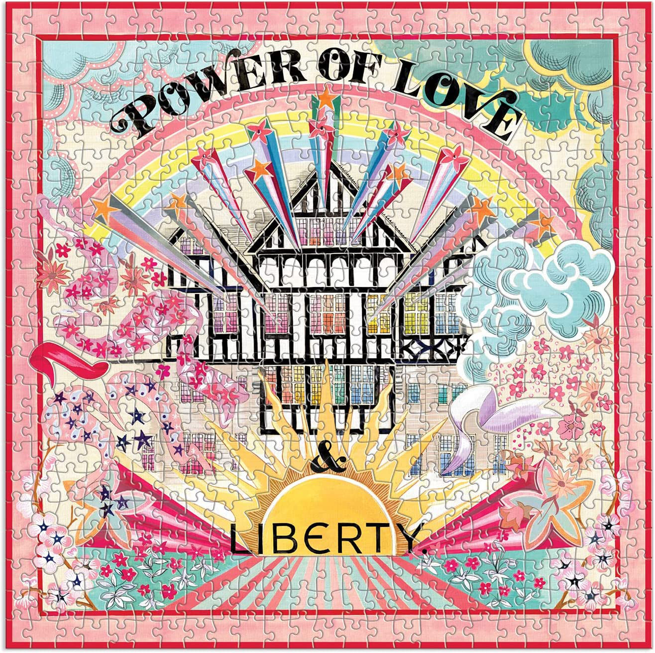 Liberty - Power of Love Double Sided Puzzle