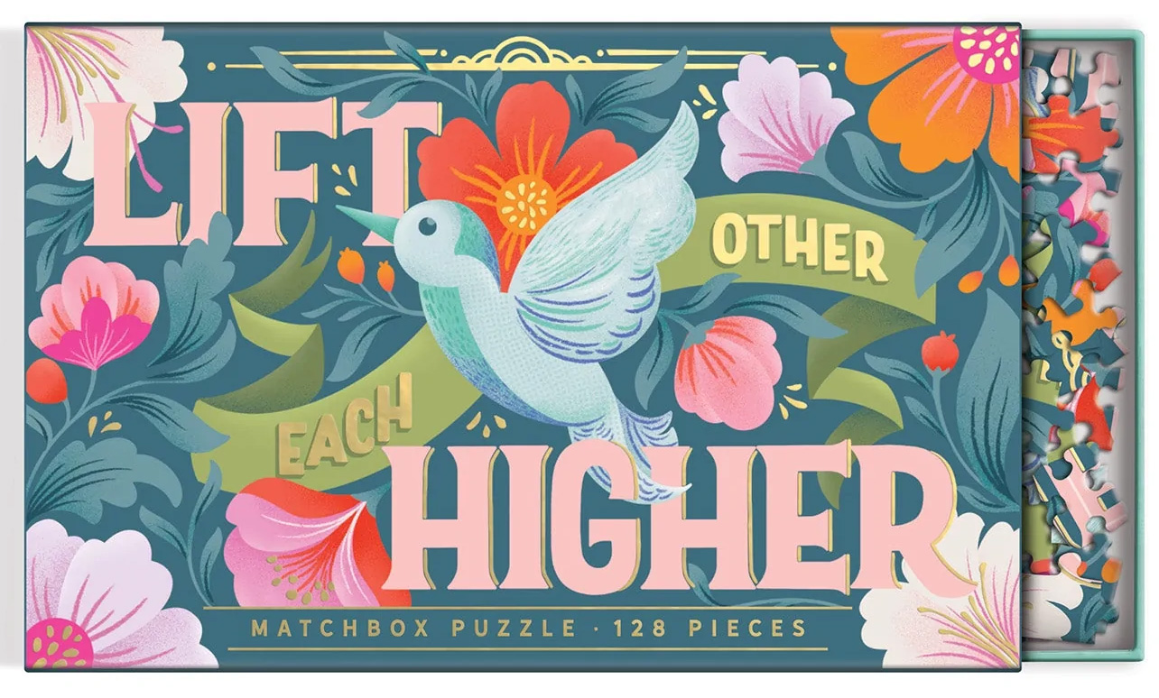 Lift Each Other Higher Matchbox Puzzle