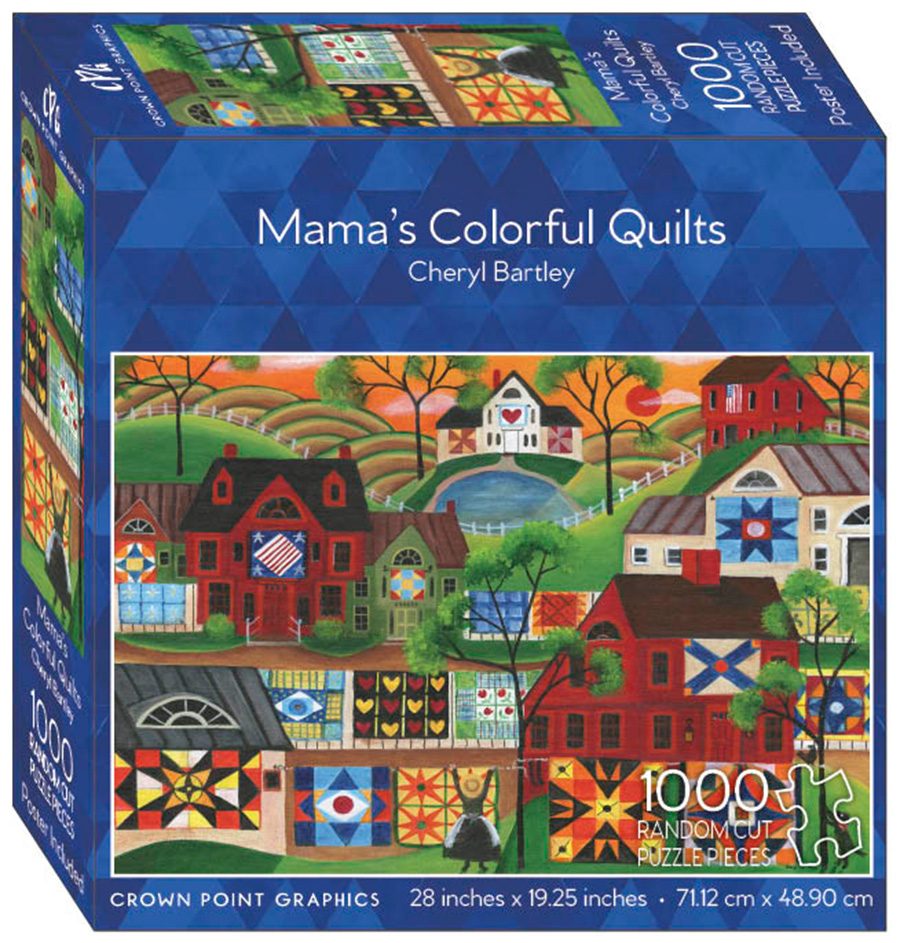 Mama's Colorful Quilts