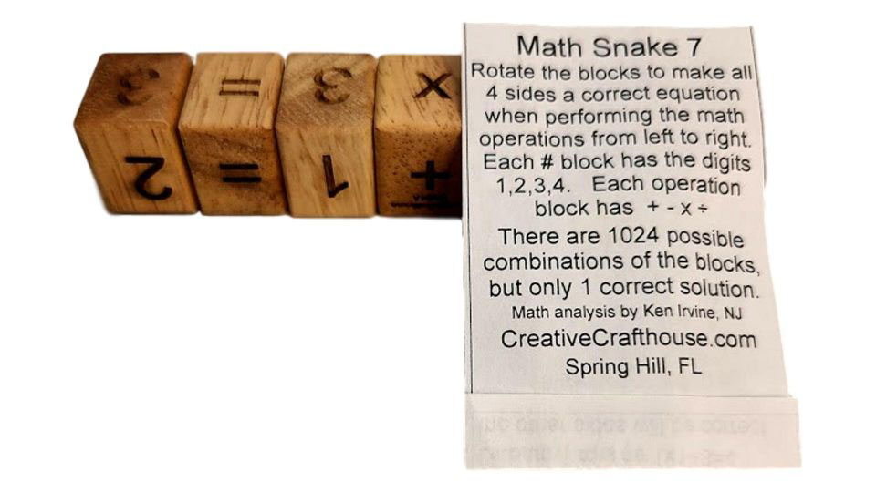 Math Snake 7
